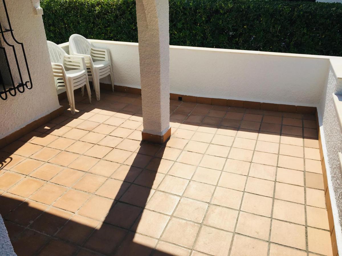 Apartamentos Tres Playas Altamar Alcossebre Eksteriør bilde