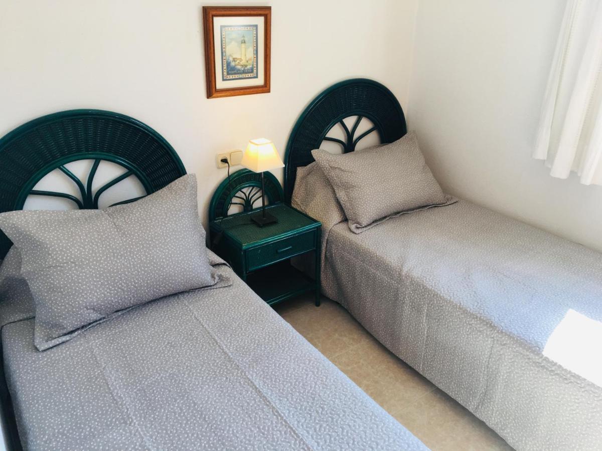 Apartamentos Tres Playas Altamar Alcossebre Eksteriør bilde