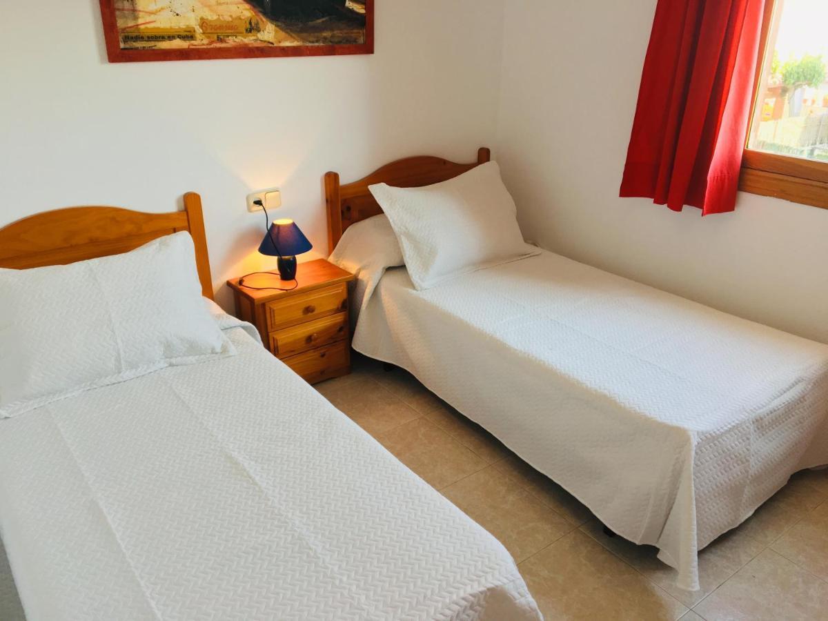 Apartamentos Tres Playas Altamar Alcossebre Eksteriør bilde