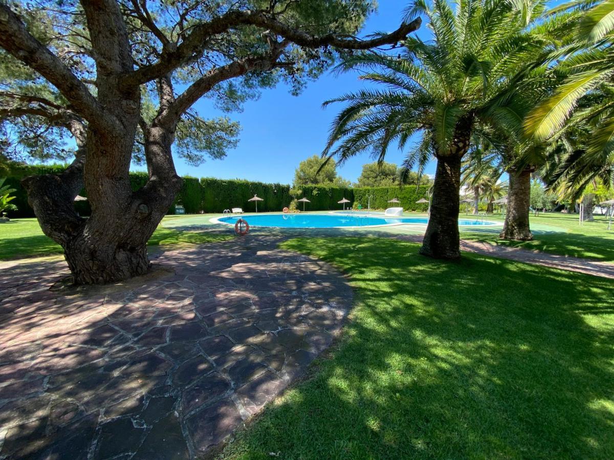 Apartamentos Tres Playas Altamar Alcossebre Eksteriør bilde
