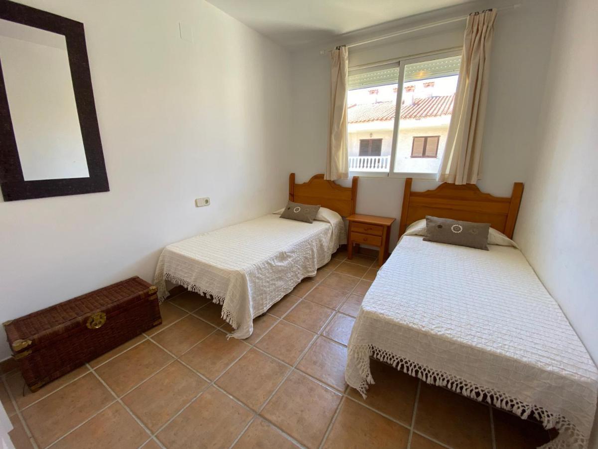 Apartamentos Tres Playas Altamar Alcossebre Eksteriør bilde