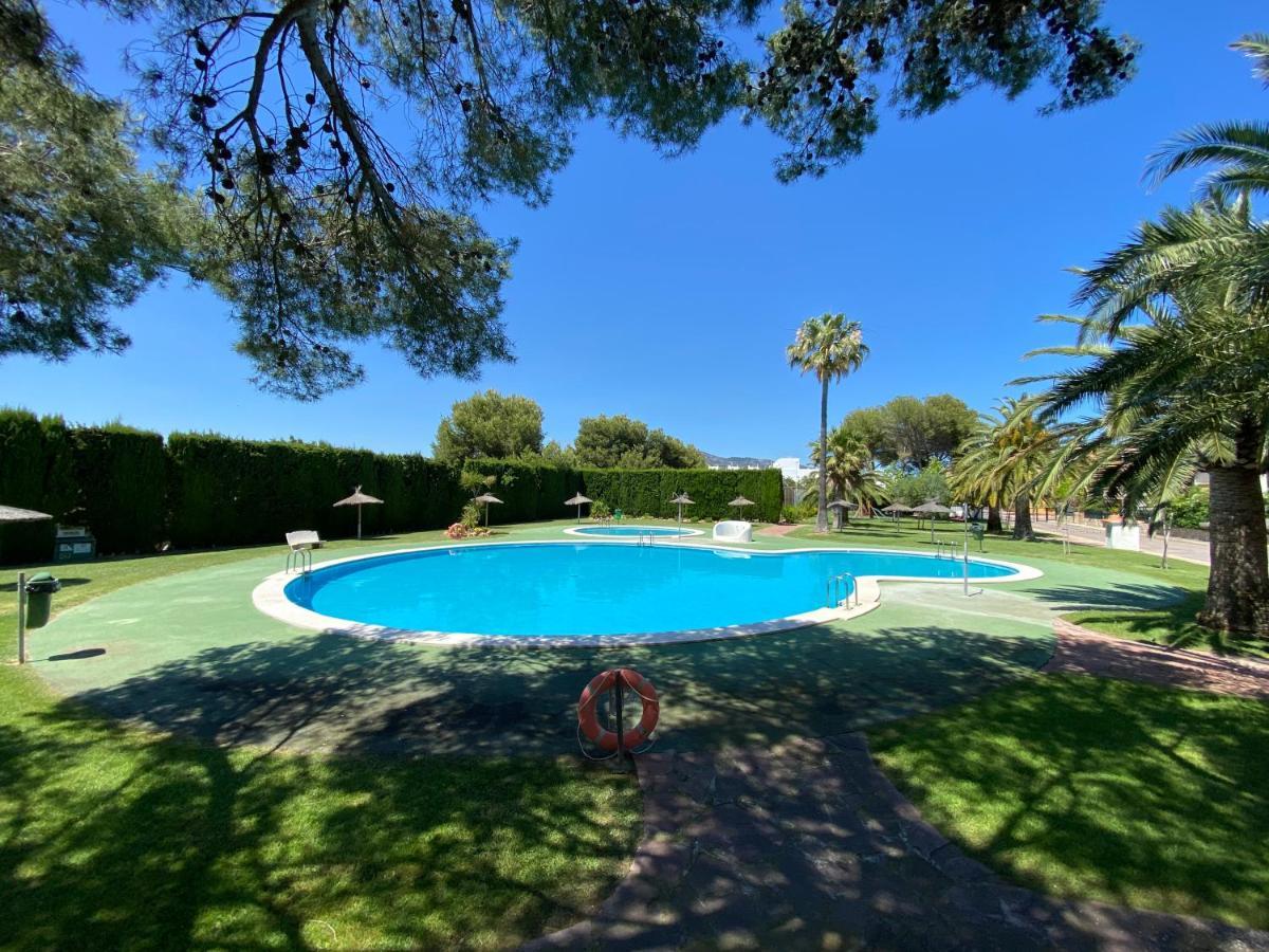 Apartamentos Tres Playas Altamar Alcossebre Eksteriør bilde