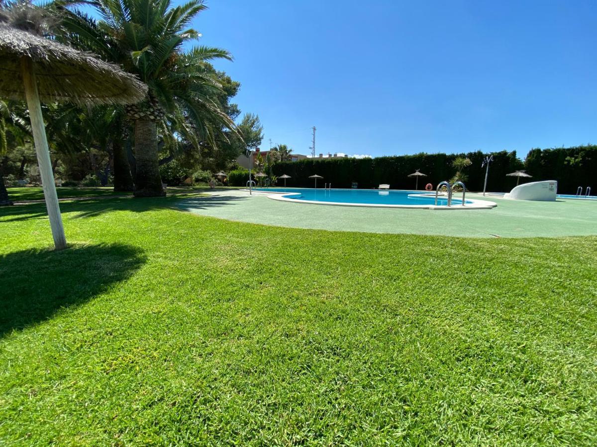 Apartamentos Tres Playas Altamar Alcossebre Eksteriør bilde