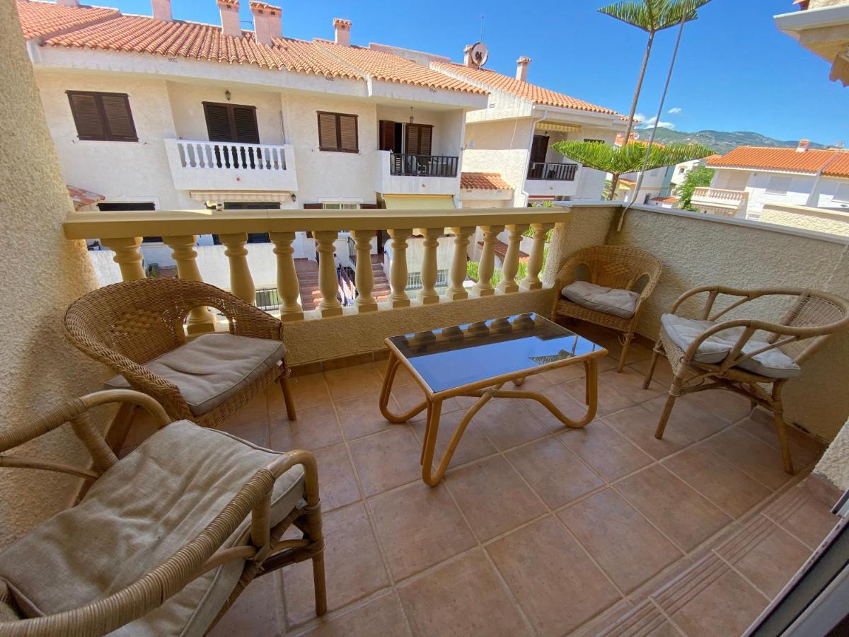 Apartamentos Tres Playas Altamar Alcossebre Eksteriør bilde