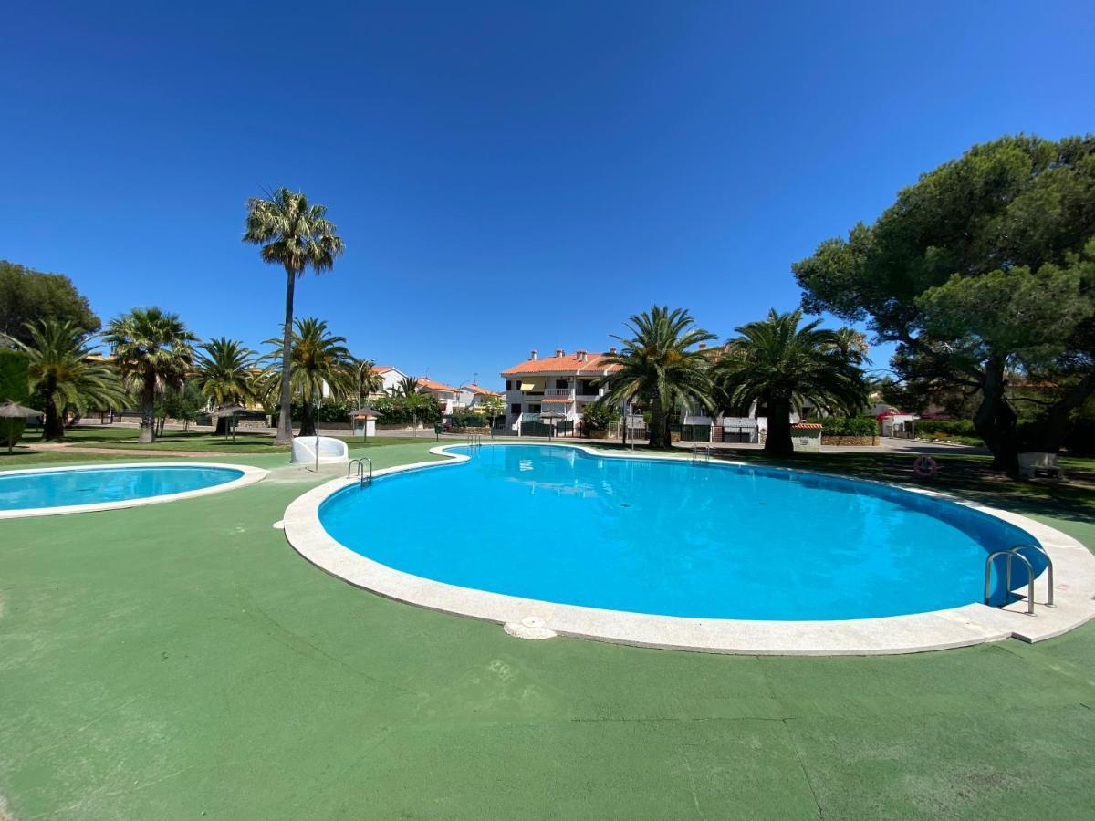 Apartamentos Tres Playas Altamar Alcossebre Eksteriør bilde
