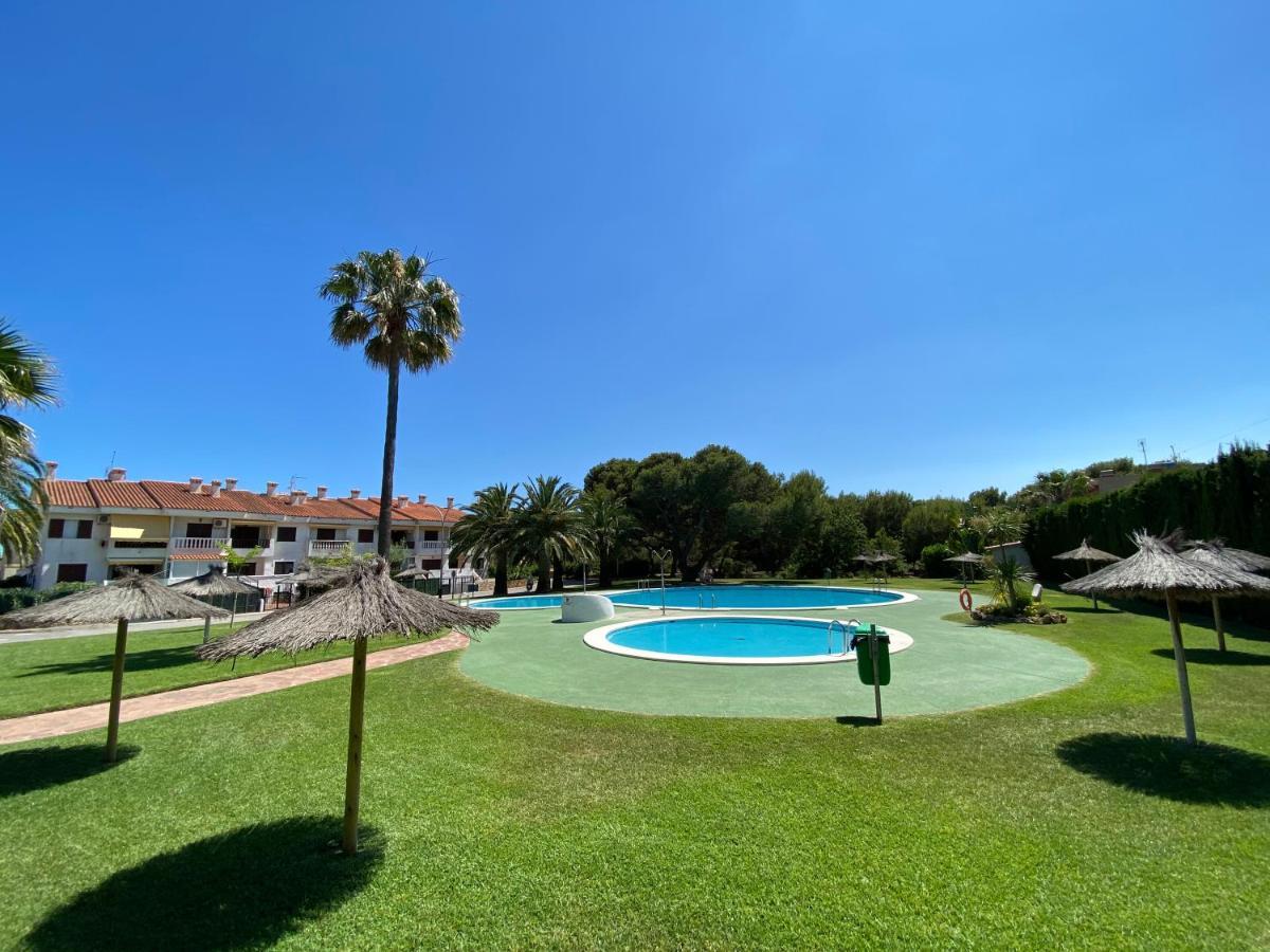 Apartamentos Tres Playas Altamar Alcossebre Eksteriør bilde