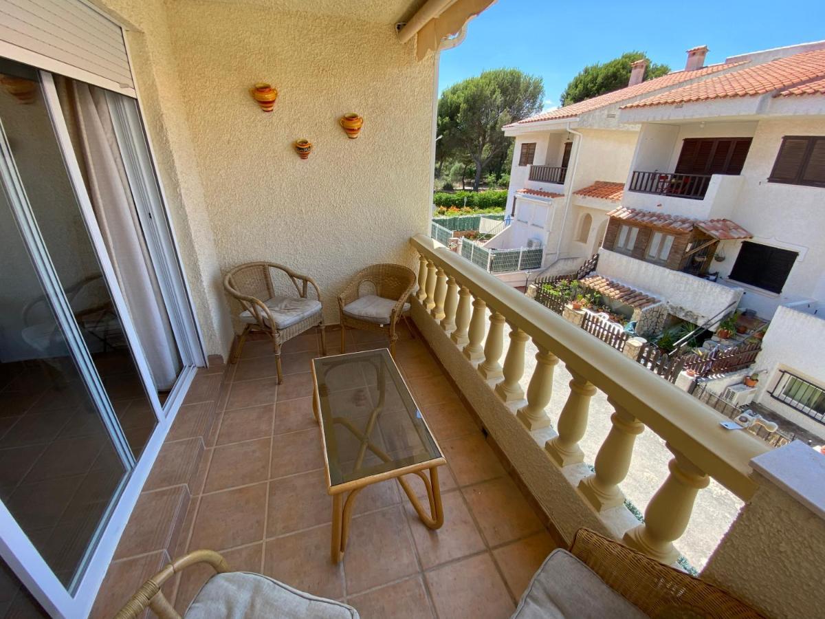 Apartamentos Tres Playas Altamar Alcossebre Eksteriør bilde