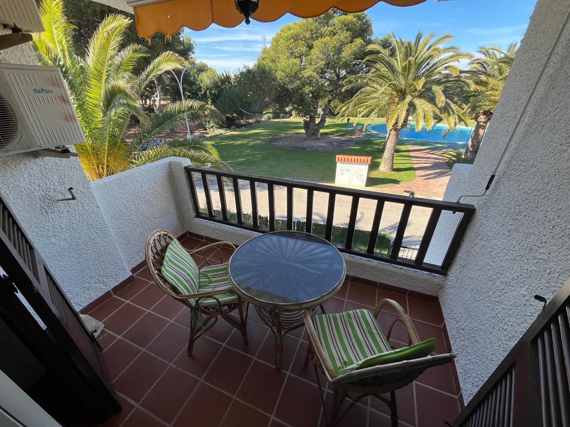 Apartamentos Tres Playas Altamar Alcossebre Eksteriør bilde