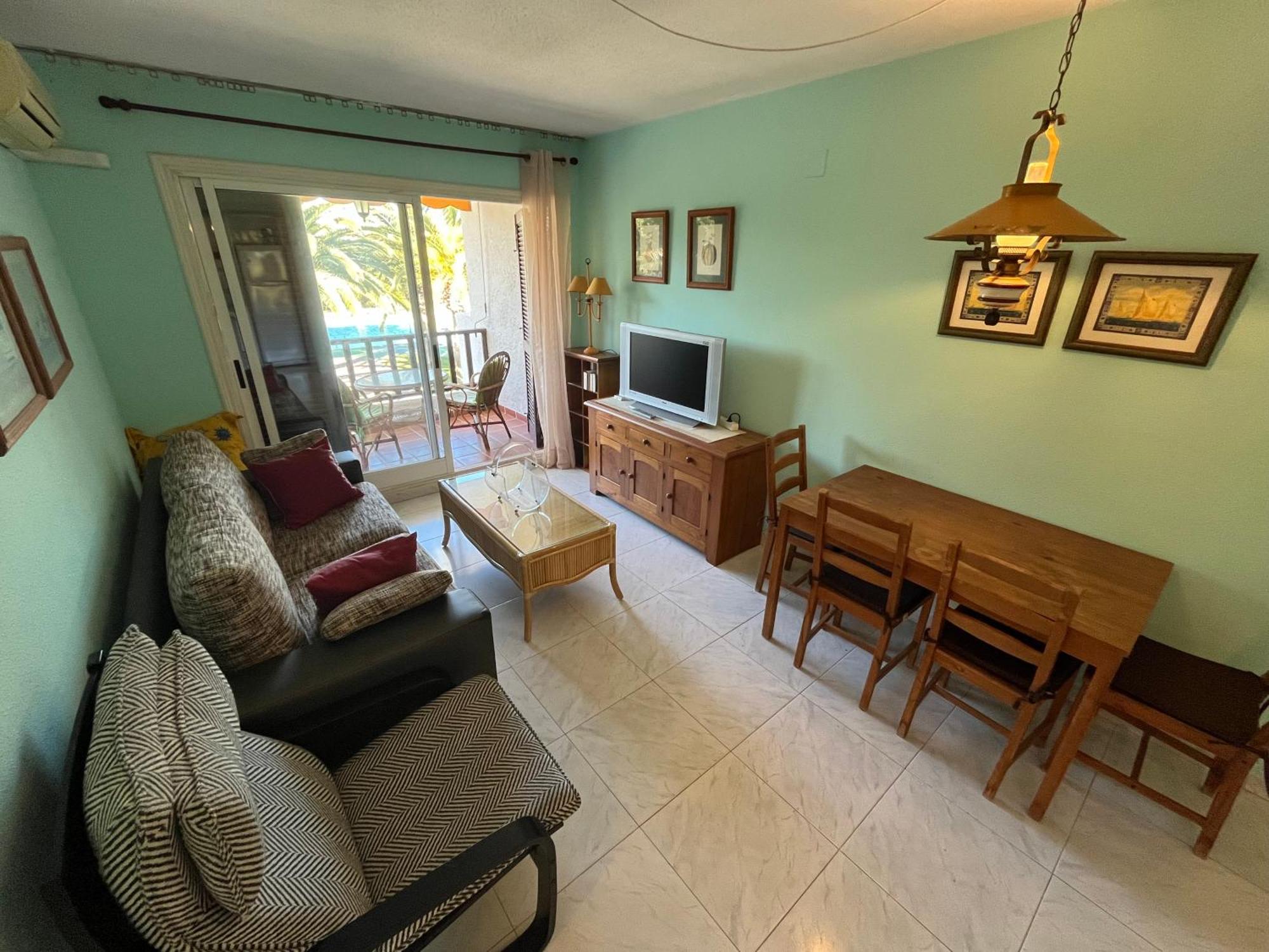 Apartamentos Tres Playas Altamar Alcossebre Eksteriør bilde