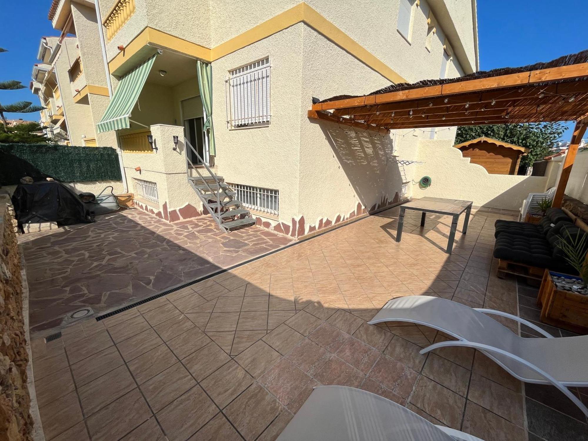 Apartamentos Tres Playas Altamar Alcossebre Eksteriør bilde