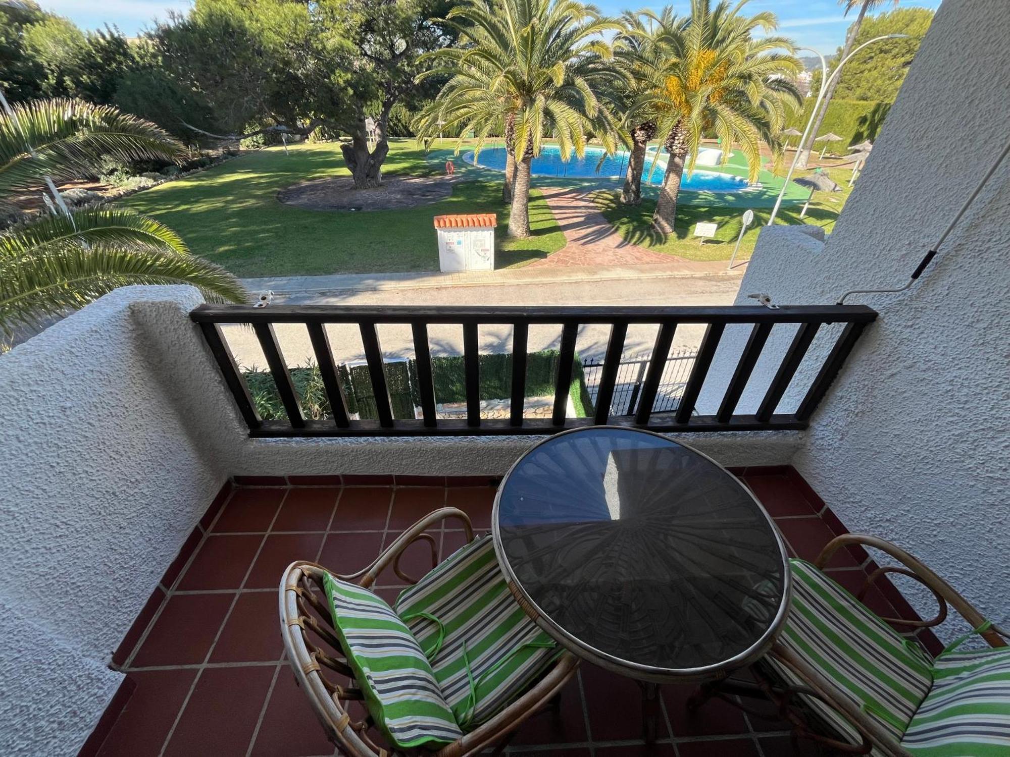Apartamentos Tres Playas Altamar Alcossebre Eksteriør bilde