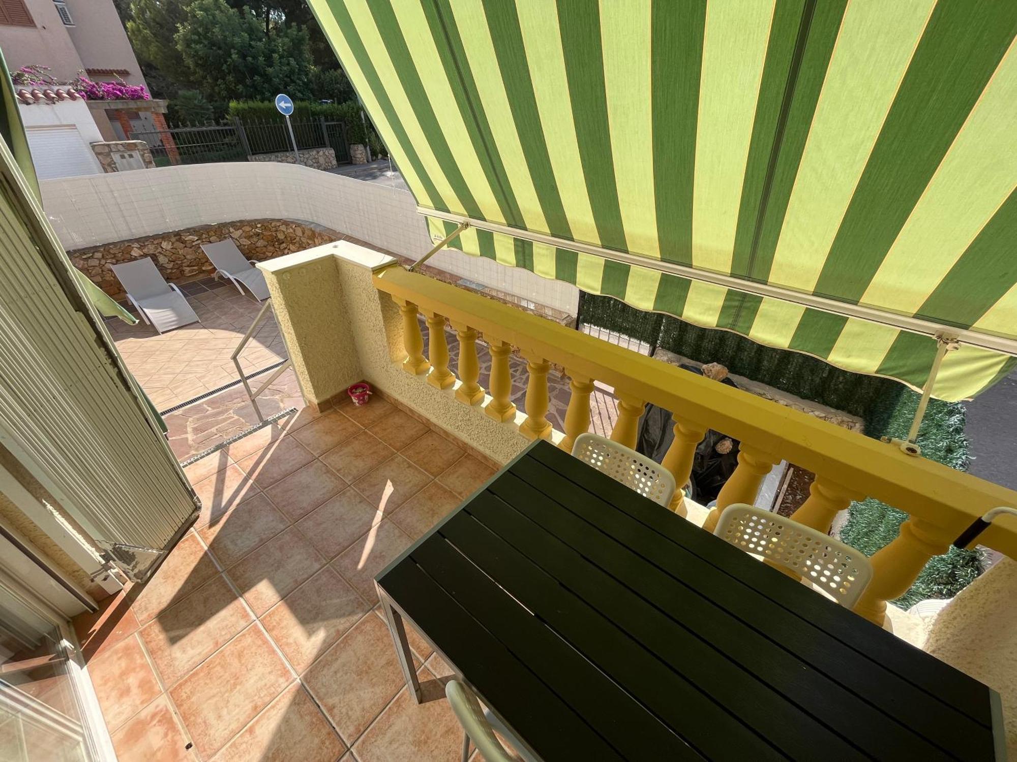 Apartamentos Tres Playas Altamar Alcossebre Eksteriør bilde